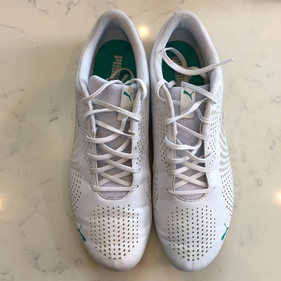 Puma Mercedes AMG Petronas Drift Cat 5 Ultra li low Sneaker Size 12 US - Picture 4 of 16